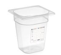 HENDI 880470 Boîte de stockage Gastronome 1/6