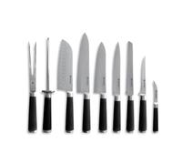 Hendi 975770 Mallette de couteaux 9 pièces