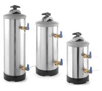 HENDI Adoucisseur d'eau, capacité de filtration : (20°F/30°F/40°F) 3360/2240/1680, 16L, ⌀185x(H)600mm