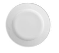 Assiette plate porcelaine blanche classique Ø 240 mm x 12 Hendi Blanc