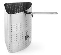 HENDI Bac à pâtes, Profi Line, 1,5L, 160x160x(H)230mm