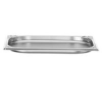 Hendi 806302récipient Gastronorm 1/2gn, 1l, Acier Inoxydable, Argent, 32,5x 26,5x 2cm