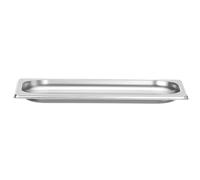 HENDI Bac Gastronorme, GN 1/3, résistance thermique -40 °C à 300 °C, utilisable dans des fours à convection, des réfrigérateurs, des bain-maries, des chafing dishes, 0.8L, 325x176x(H)20mm, inox 18/10