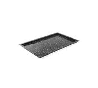 HENDI Bac GN 1/1, revêtement antiadhésif en marbre, CONVECTOMAT CLASSIC plateau, récipient GN, résistant jusqu'à 300°C, adapté aux fours, 530x325x(H)20mm, acier émaillé