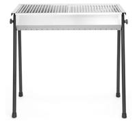 HENDI Barbecue au charbon de bois Patio, 770x380x(H)760mm