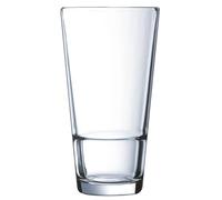 HENDI BarUp Verre pour Boston Shaker, 0,47L | Verre trempé, transparent, ⌀85x(H)147mm