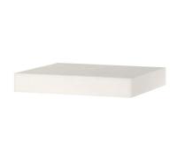 HENDI Hackblock HDPE, Hackblock, Weiß, 500x400x(H)80mm