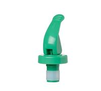 Hendi Bouchon de bouteille hermétique - Set 3 couleurs (vert, blanc, rouge)