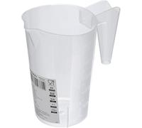 HENDI Broc mesureur empilable - ⌀95x(H)136 mm - 0.5 L (Lot de 5)