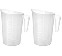 HENDI Broc Mesureur Empilable (Lot de 2)
