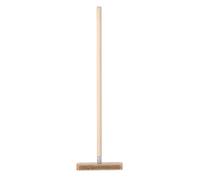 HENDI Brosse de nettoyage pour four à pizza, grattoir en acier, manche amovible, 930x260mm, acier inoxydable et bois