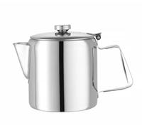 Hendi Cafetière-théière avec couvercle articulé 900 ml Ø120×(H)158 mm acier inoxydable