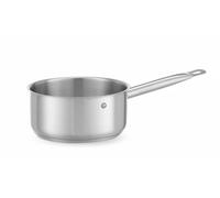 Hendi Casserole à manche Kitchen Line – Sans couvercle 2,9L ø200×H95 mm Inox