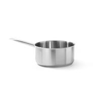 HENDI Casserole/Poêlon de Cuisine sans Couvercle, avec Fond à Induction Encapsulé, Compatible Tous Feux et Lave-vaisselle, Manche Reste Froid de 172mm, 4,9L, Ø240xH110mm, Acier Inoxydable