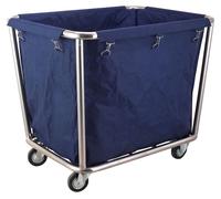 HENDI Chariot à linge, 900x650x(H)850mm