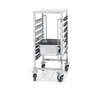 HENDI Chariot de débarrassage - 7 x GN 1/1, 445x615x(H)945mm