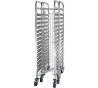 HENDI Chariot de débarrassage compact - 15 x GN 1/1, 445x610x(H)1710mm
