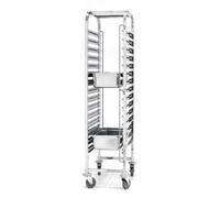 HENDI Chariot de déblaiement - 15 x GN 1/1, 440x610x(H)1710mm