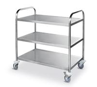 HENDI Chariot de service, 905x585x(H)945mm