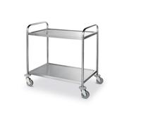 HENDI Chariot de service, 905x585x(H)945mm
