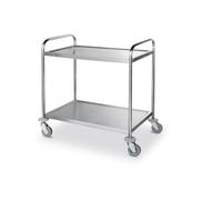 HENDI Chariot de service, 905x585x(H)945mm