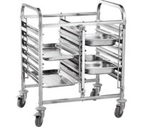 HENDI Chariot de transport doppelt - 12xGN1/1, 810x610x(H)960mm
