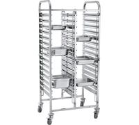 HENDI Chariot de transport doppelt - 30xGN1/1, 798x610x(H)1710mm