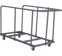HENDI Chariot de transport pour tables, 1800x850x(H)990mm