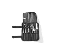 Hendi Set de dressage Chef 6 pièces inox satiné, pinces, cuillères, spatules, étui inclus