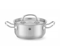 HENDI Cocotte - avec couvercle, Kitchen Line, 12L, ⌀320x(H)150mm