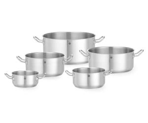 HENDI Cocotte - sans couvercle, Kitchen Line, 12L, ⌀320x(H)150mm