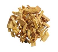 HENDI Copeaux de bois de fumage, aromatique, pour le fumage à chaud, placés sur charbon de bois, un plateau de fumage, dans un tube de fumage, barbecue, grill, bois naturel, amande, 700g