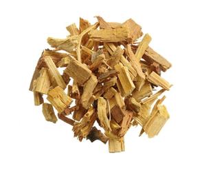 HENDI Copeaux de bois de fumage, aromatique, pour le fumage à chaud, placés sur charbon de bois, un plateau de fumage, dans un tube de fumage, barbecue, grill, bois naturel, amande, 700g