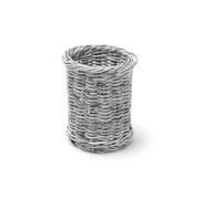 Hendi Corbeille à couvert 100 x (H)120 mm – rond gris chiné