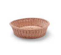 Hendi Corbeille à pain ronde marron Ø400 x H90 mm