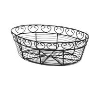 HENDI Corbeille en fil deco ovale - 255x160x(H)80 mm