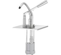 HENDI Couvercle avec distributeur pour récipients GN, en acier inoxydable, GN 1/3, 330x180mm