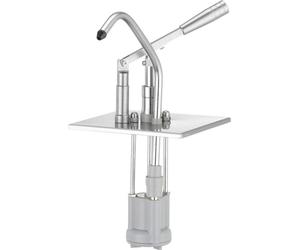 HENDI Couvercle avec distributeur pour récipients GN, en acier inoxydable, GN 1/3, 330x180mm
