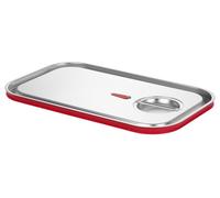 HENDI Couvercle Gastronorm avec bord en silicone, Kitchen Line, GN 1/2, 265x325mm