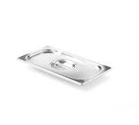 HENDI Couvercle Gastronorm avec évidement pour cuillère, Profi Line, GN 1/1, 530x325mm