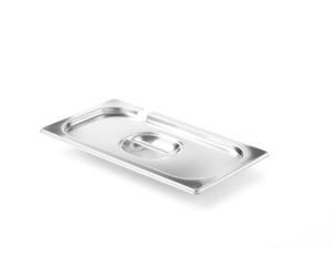 HENDI Couvercle Gastronorm avec évidement pour cuillère, Profi Line, GN 1/1, 530x325mm
