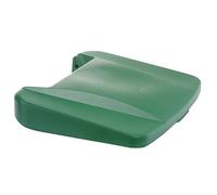HENDI Couvercle pour poubelle à pédale, 505x415mm, polyéthylène, vert
