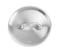HENDI Couvercles pour HENDI marmites faible-moyen-haut, ø160mm, acier inoxydable