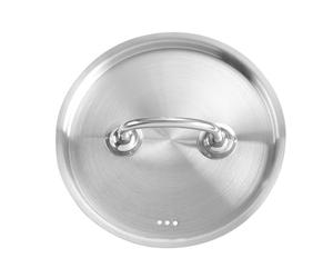 HENDI Couvercles pour HENDI marmites faible-moyen-haut, ø160mm, acier inoxydable