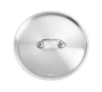 HENDI Couvercles pour HENDI marmites faible-moyen-haut, ø240mm, acier inoxydable