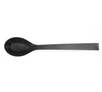 HENDI Cuillère à salade, couverts à salade, louche et couverts, 0,06 l, 335 mm, SAN-plastique, noir