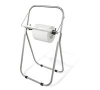 Distributeur d'essuie-mains en papier, sur pied, HENDI, 540 x 395 x (H) 975 mm