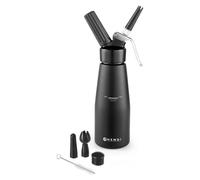 HENDI Distributeur de crème Kitchen Line, noir, Kitchen Line, 0,95L, Noir, ⌀95x(H)320mm