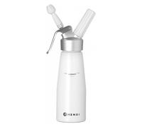 Hendi Distributeur de crème KitchenLine, Siphon à chantilly, Blanc