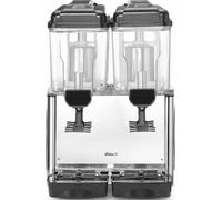 HENDI Distributeur de jus 2x12L, 24L, 230V/370W, 485x415x(H)645mm